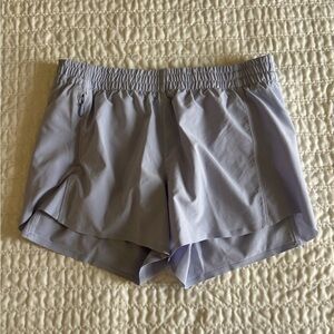 Athleta GIRLS Light Purple Athletic Shorts